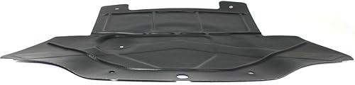 Miniatura 4 de Evan Fischer Protector contra salpicaduras de motor compatible con Chrysler 300 RWD 2005-2010  Dodge Charger RWD 2006-2014  Para modelos de tracción