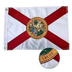 12x18 Inch Florida Boat Flag