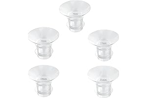 Breast Pump Flanges Shields Inserts Spectra Compatible with Medela 24mm