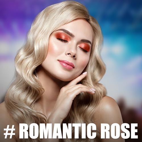 Image of Profusion Cosmetics Blooming Hues 5 Shade Eye Shadow Pallete - Romantic Rose (4.58 g)