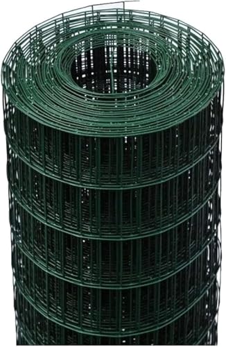 XONE RETE PER RECINZIONE ELETTROSALDATA ZINCATA E/O PLASTIFICATA VERDE (VERDE H100 X 25MT)