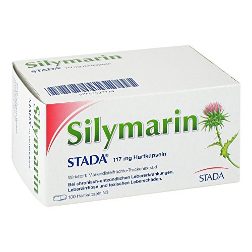 Preisvergleich Produktbild Silymarin STADA 117 mg Hartkapseln, 100 St