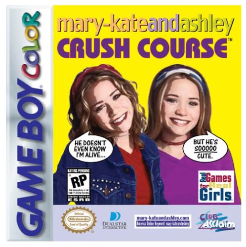 Mk & a Crush Course - [Game Boy Color]