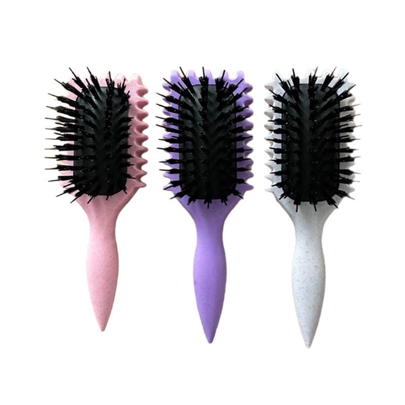 Bouncing Curly Comb Hairstyle Smooth Hair Styling Air Cushion