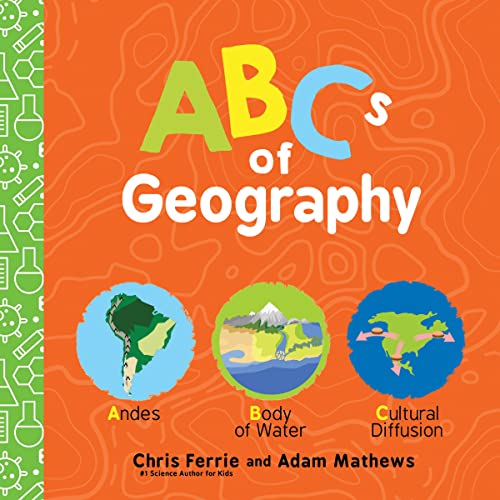 Image of ABCs of Geography: Early Learning STEM Concepts for Toddlers and Preschool Learners (Baby University)