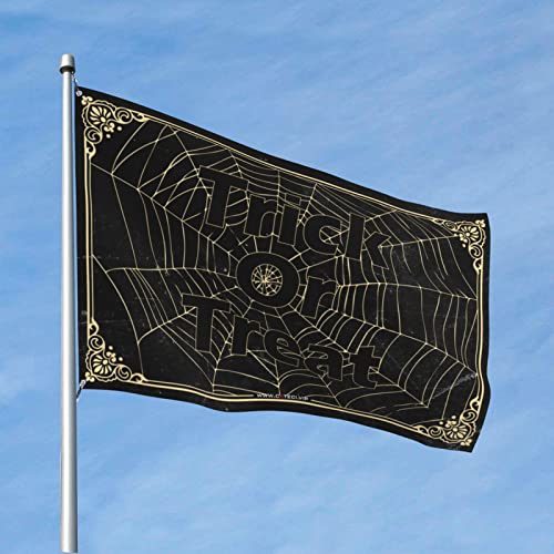 Drapeau Halloween Citrouille 152x244 cm pour déco dortoir étudiant
