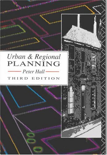 Urban and Regional Planning: HALL, Peter: 9780415076241: Amazon.com: Books