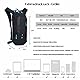 WINDCHASER Kleiner Fahrradrucksack Trinkrucksack Wasserdicht Rucksäcke für Wandern Klettern, Fahrradfahren, Laufsport, Camping Sportrucksack Ultraleicht Fahrrad Rücksack