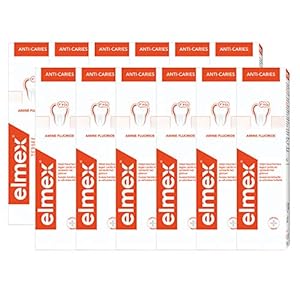 Elmex Tandpasta Anti-Cariës – 12 x 75ml – Voordeelverpakking