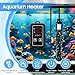 ZESTEFY Aquarium Heater, Fish Tank Heater with Digital LED Controller, Overheat Pond Heaters for Outdoor Ponds with Fish, Adjustable Water Tank Heater for 75-120 Gallon Fish Tank