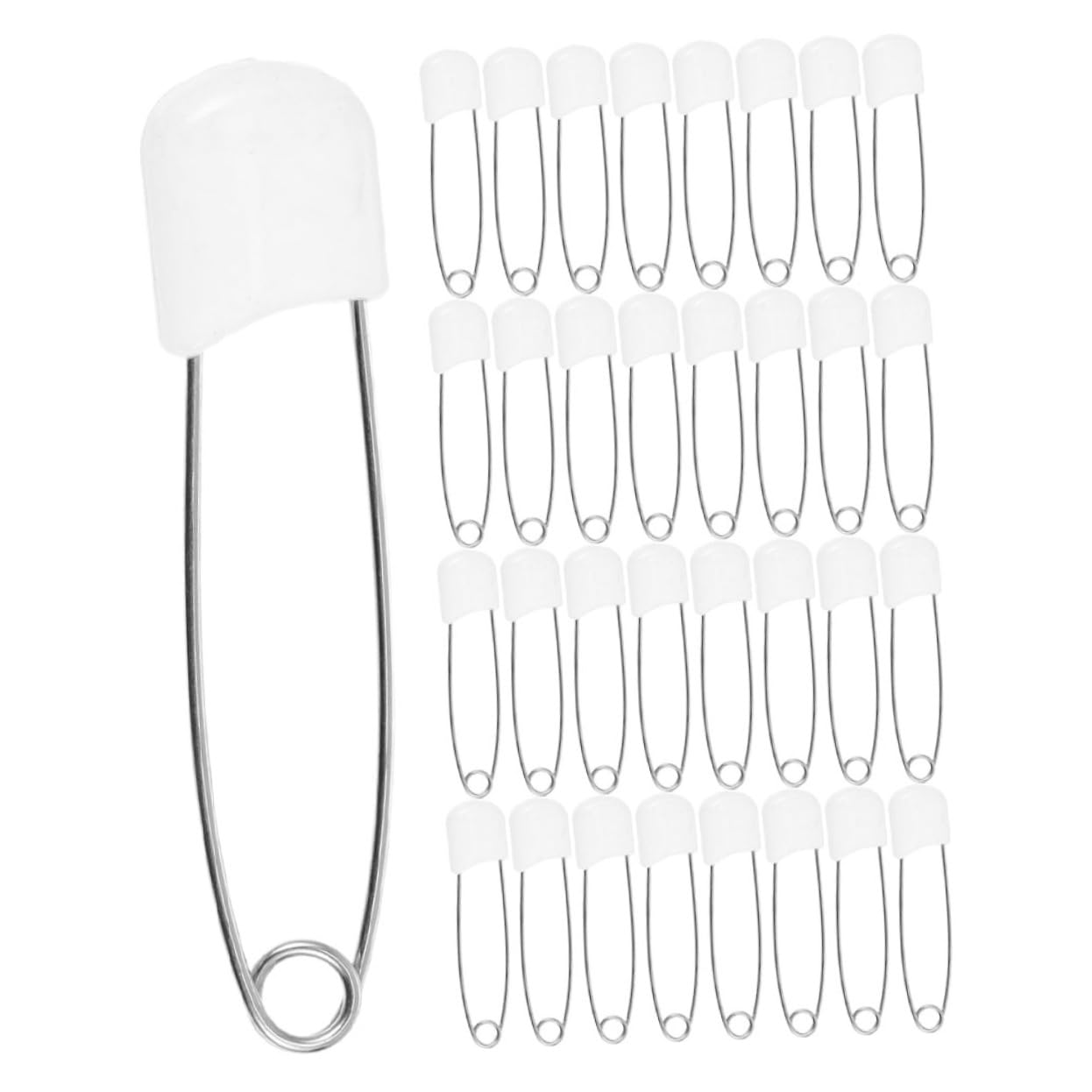 300stücke Sicherheitsnadeln Für Windeln Und Kleidung Tragbare Und Mädchen-Accessoires Langlebigem Material Für -bastelarbeiten Und Schmuckherstellung