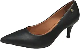 Scarpin Vizzano Feminino Salto Médio Bico Fino 1185.702