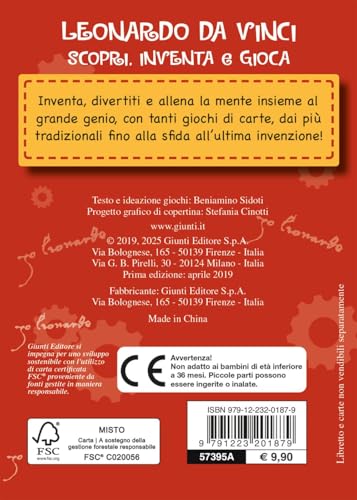 Leonardo. Scopri, Inventa E Gioca. Con 50 Carte - 2
