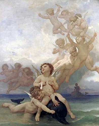 Amazon.com: The Birth of Venus Poster Print by William-Adolphe 