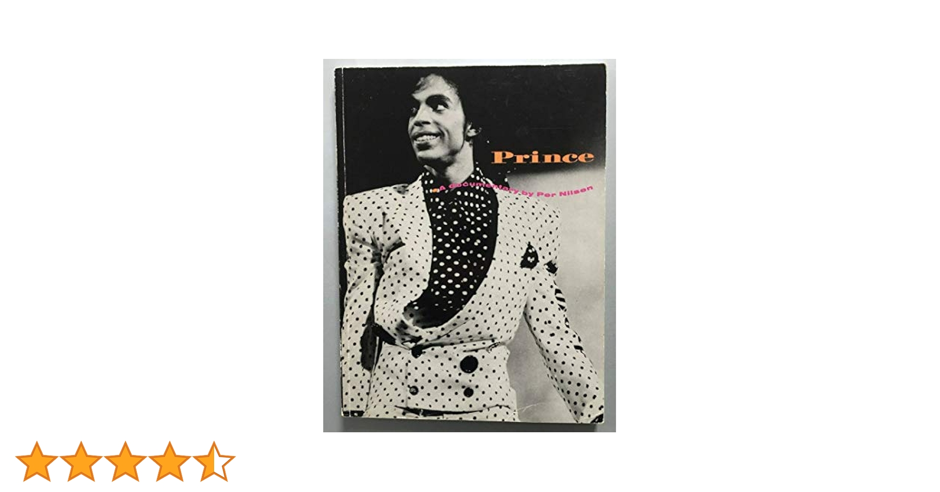 PRINCE　プリンス　A Documentary by Per Nilsen Prince: A Documentary: Nilsen, Per: 9780711918160: Books