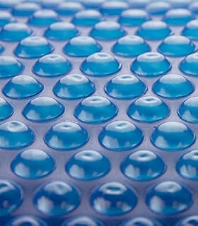 Sun2Solar Blue 20-Foot Round Solar Cover | 800 Series Style | Heat Retaining Blanket for In-Ground and Above-Ground Round Swimming Pools | Use Sun to Heat Pool Water | Bubble-Side Facing Down in Pool