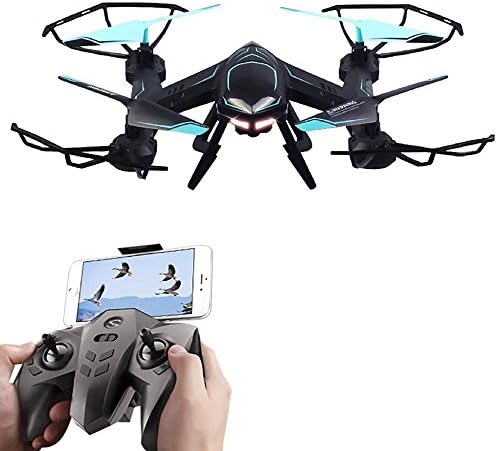 Rabing RC Quadcopter Flight Path FPV VR WiFi RC Drone 2.4GHz 6-Axis Gyro Remote Control Drone HD 2MP Camera Drone