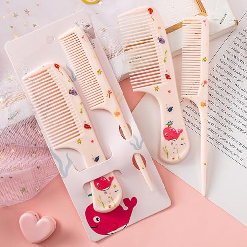 4 Piezas Peine Cute para Bebé y Niños miniatura 4