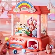 Claw Machine for Kids with Mini Prizes|Candy Machine Toys for Ages 8-13 Girls and Adults|Birthday Gifts for 6 7 9 10 12 Years Old