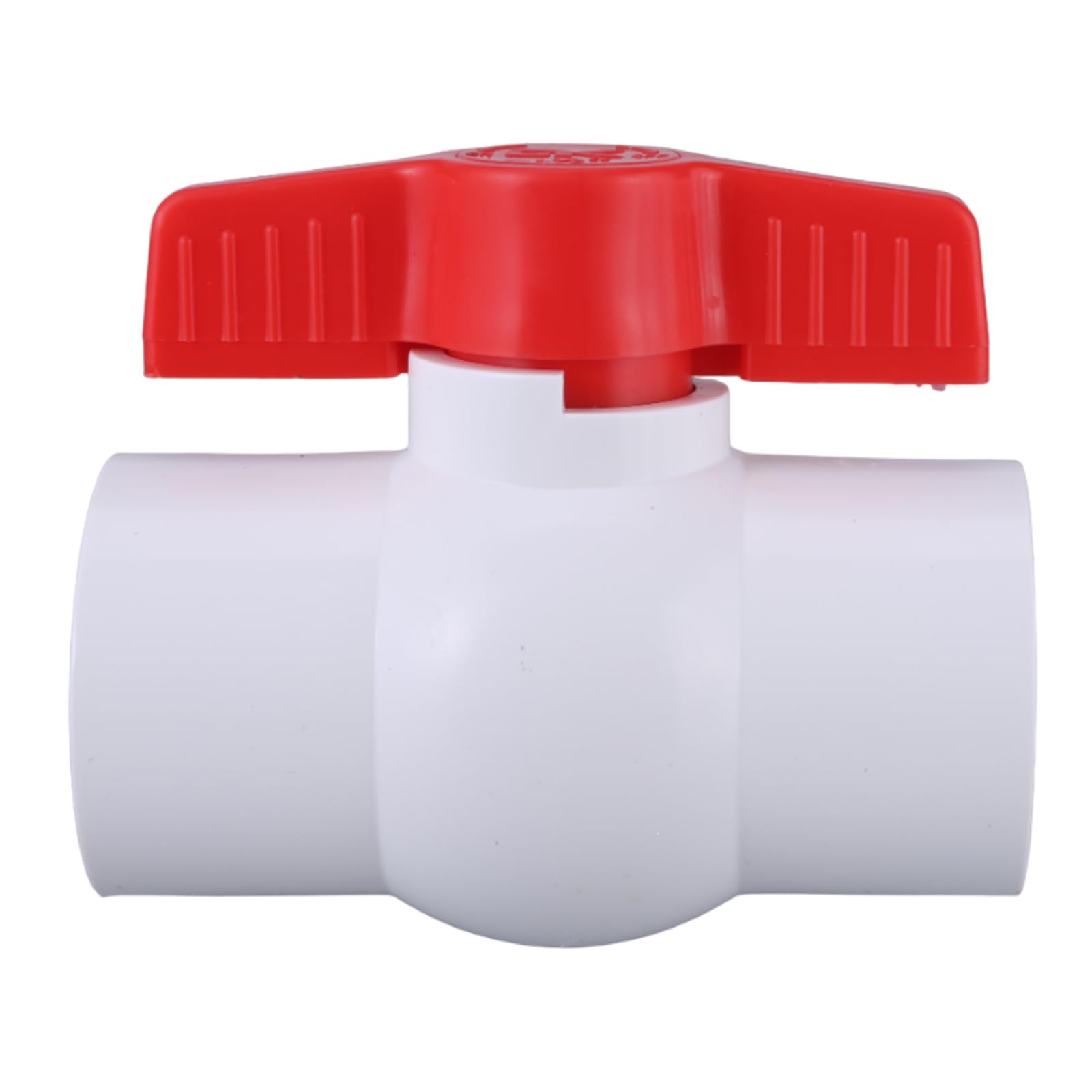 Vanne PVC Soupape à Emboîtement En T - Robinet Interrupteur Irrigation & Piscine