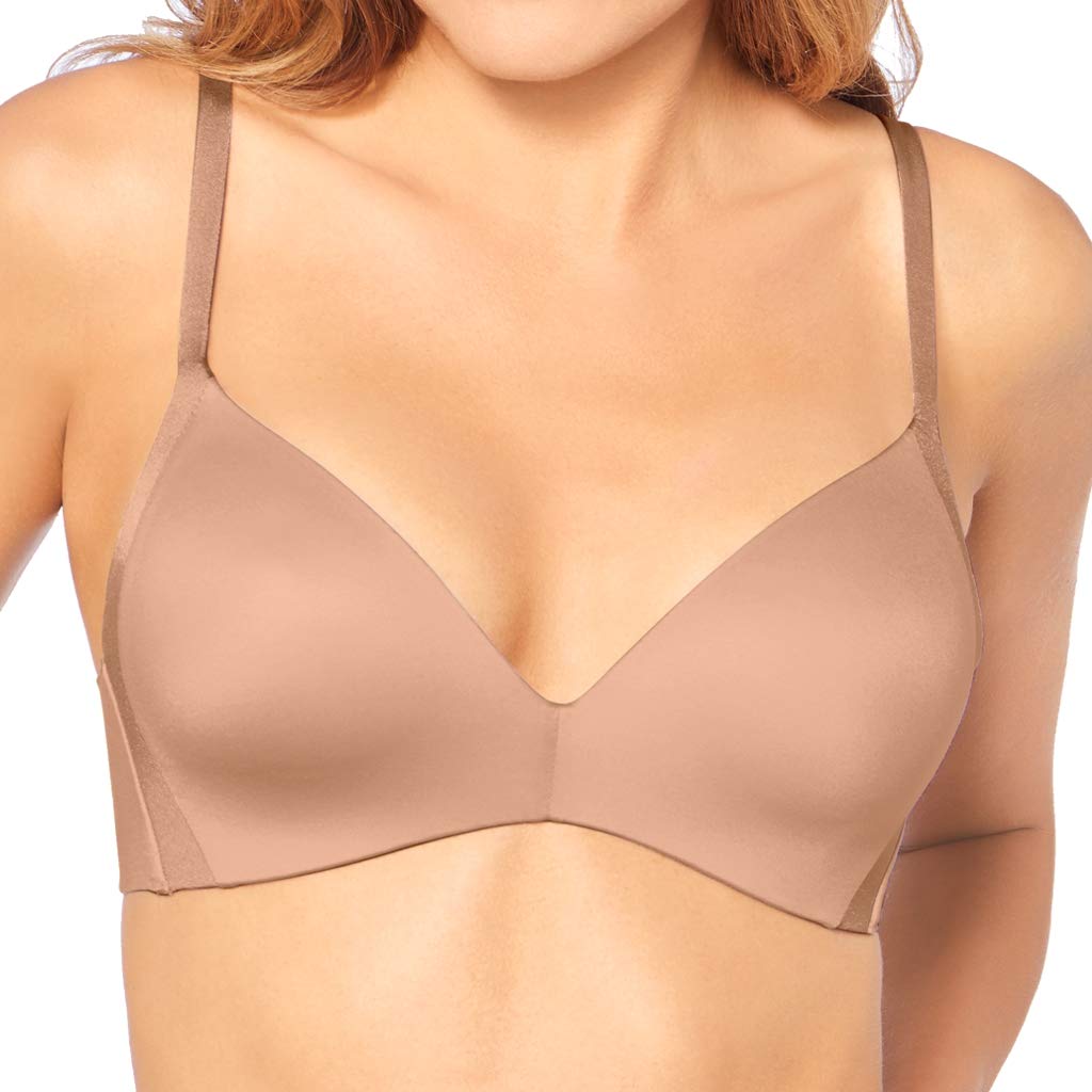 Triumph Womens Body Make-up Soft Touch Ex Padded Bra, Neutral Beige, 34C UK