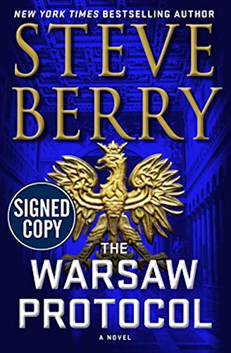 Buy The Warsaw Protocol - Signed / Autographed Copy — BookShops.in