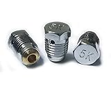 Aopkeo 3pcs Tank Regulator Valve Burst Disk Disc for Paintball PCP Airsoft 1.8K 3K 5K 7.5K (5K (3pcs))