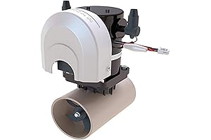 Lewmar 110TT Electric Boat Thruster - 1.5kW 2.0 HP 12-Volt for Advanced Vessel Maneuvering