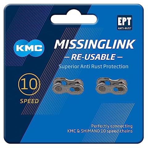 KMC 10 Speed EPT MissingLink Joining Links Cover