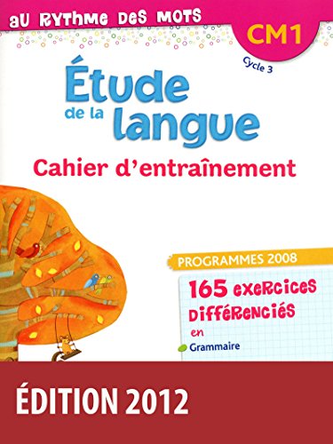Au rythme des mots Cahier CM1