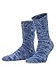 Produktbild FALKE Herren Socken Brooklyn M SO Baumwolle einfarbig 1 Paar, Blau (Marine 6120), 43-46