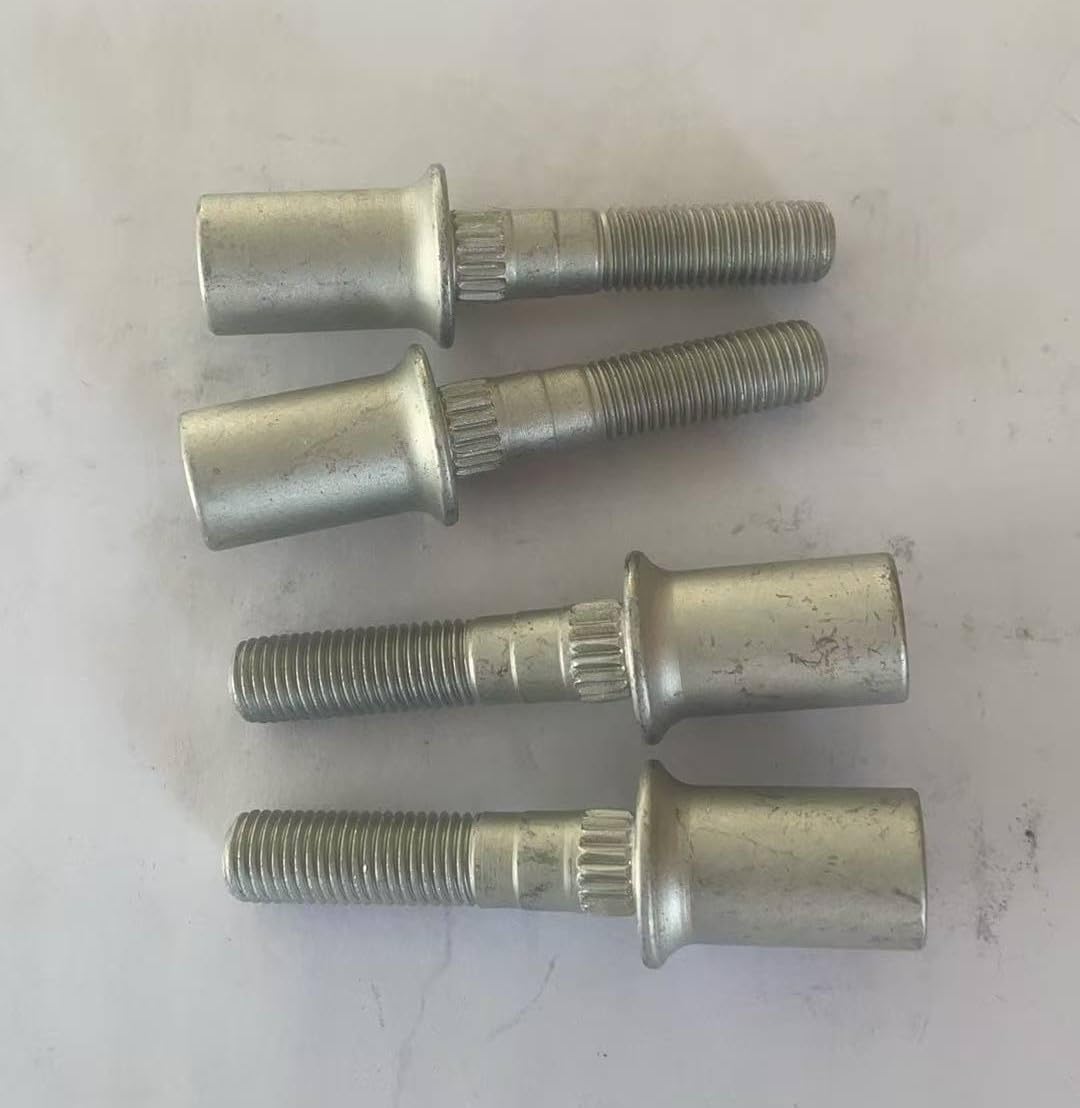 4PCS Front or Rear Wheel Stud 250300060 Replacement for 2015-2020 Can-am Commander MAX 1000 XTP & 2013-2018 Maverick 1000 UTV