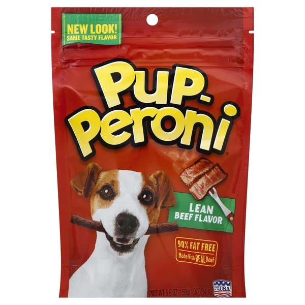 Pup-Peroni Dog Treats, Lean Beef, 5.6 Ounce