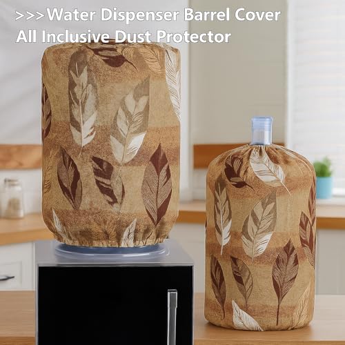 Image of Cotton Premium Protect Your Water Dispenser Cover Investment With Our Durable And Stylish 20 Liter Bottle Cover Insulated Protector For Ultimation Protection (Multicolor, Pack Of 1))