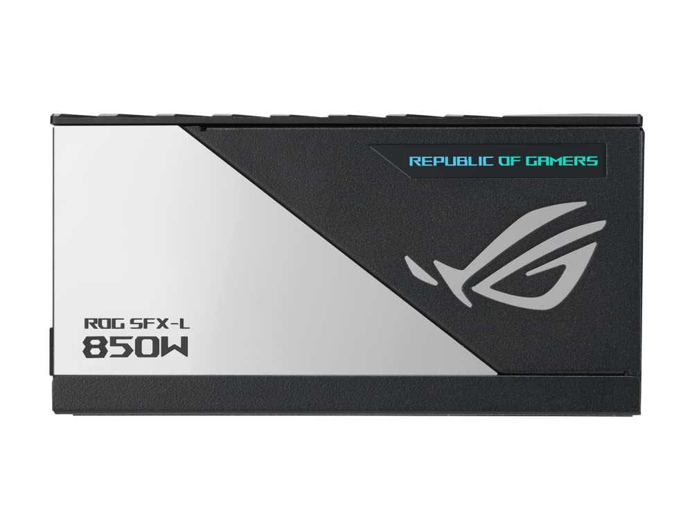 Asus 850W ROG LOKI SFX-L Platinum PSU, Small Form Factor, Fully Modular, 80+ Platinum, 0dB Fan Button, RGB - Image 3