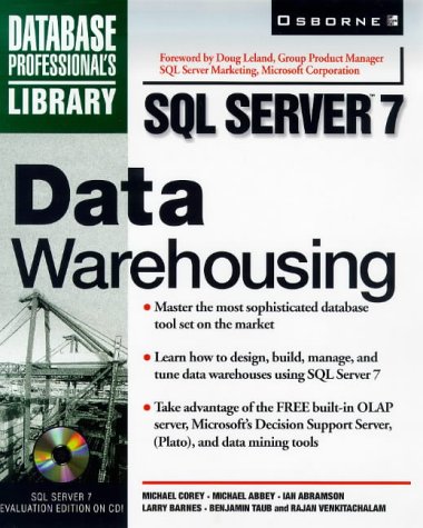Osborne/McGraw-Hill SQL Server 7 Data Warehousing