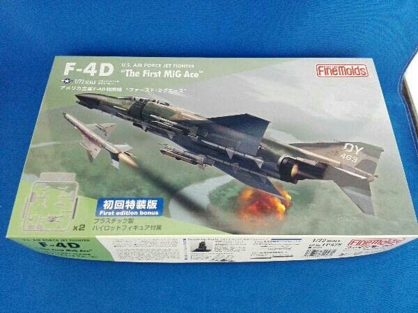 F-4D Avion de chasse 1/72 le cadeau idéal pour passionné d'aviation militaire