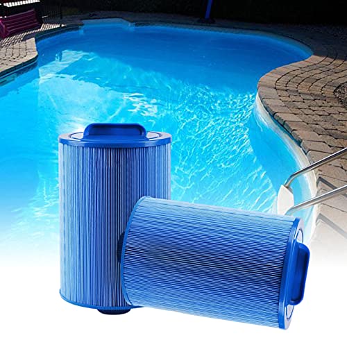 CHJAA Pww50p3-m Hydrotherapie-poolfilterelement, Whirlpool Ersatzfilterelement, Ersatzfilter, Whirlpool, Spa-zubehör (2 Antibakterielle Modelle) Cover