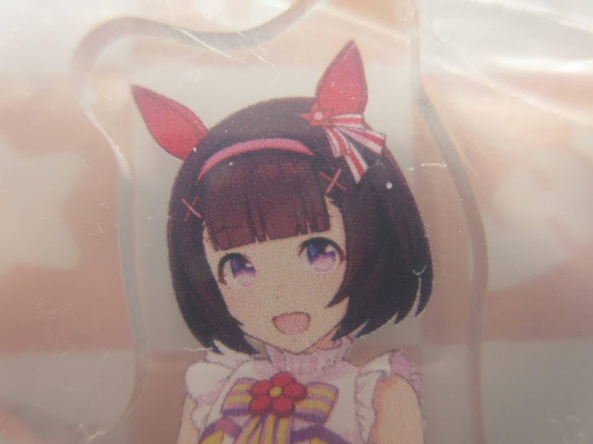 Amazon.co.jp: 袋一番くじウマ娘プリティーダービー5弾E賞 アクリル 