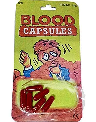 VRINDVASINI Kid Magic Tricks Mystery Blood Capsule| Fake Blood Capsules for Party Pranks and Fun (Red, Set of 6)-image-11