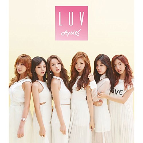 K-POP・アジア Apink LUV CD 51JGKbXqBYL.jpg