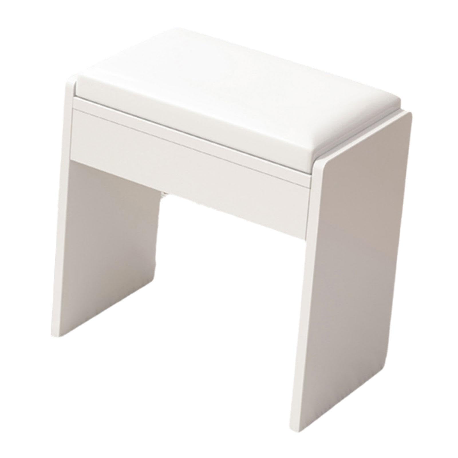 bnf® Vanity Desk with Lighted Mirror Adjustable Brightness Dresser Dressing Table Only Stool|Home & Garden | Furniture |Vanities & Makeup Tables|1 Stool-image-42