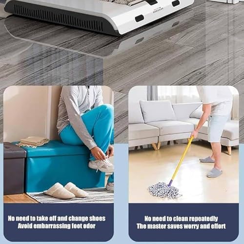 Máquina automática de limpieza de zapatos, pulidora recargable con limpieza rápida y alta succión para uso doméstico y de oficina