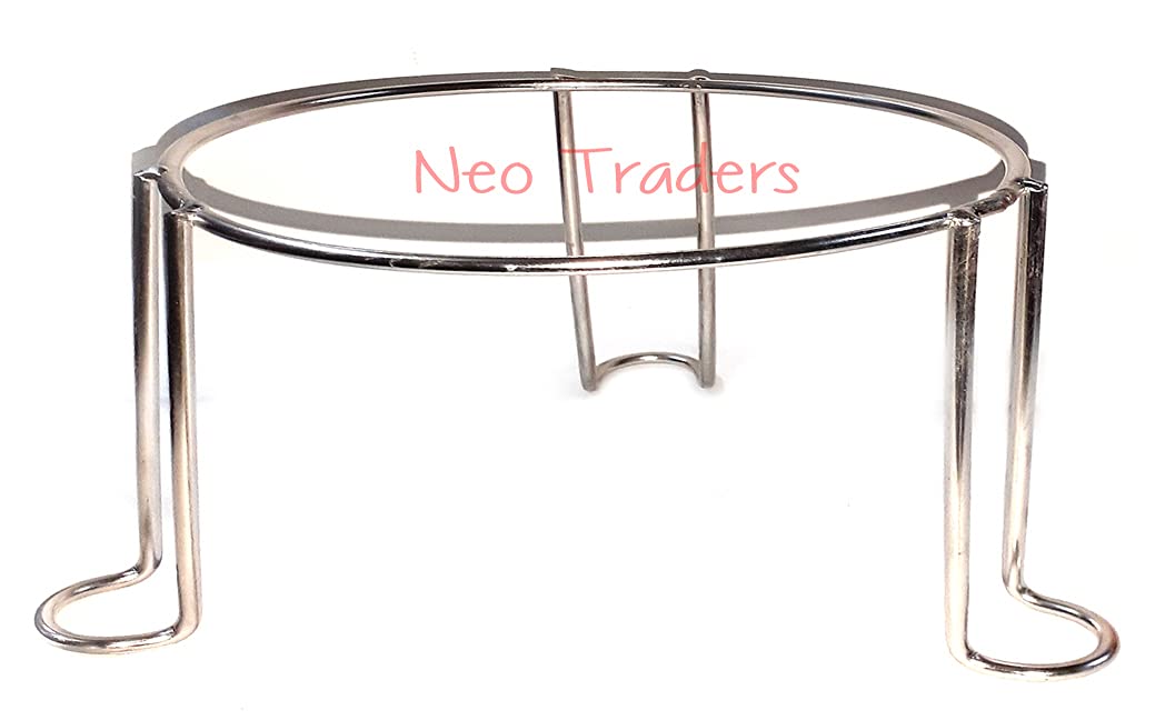Neo Traders Steel Gamla/Matka Stand, Plant Pot Holder (B07KP7CPJD) Amazon Price History, Amazon Price Tracker