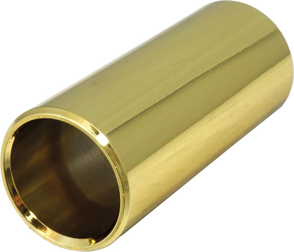 Brass Guitar Slide. 60mm/25mm