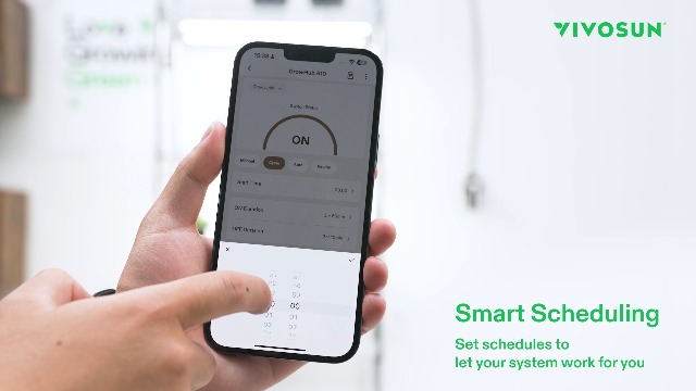 VIVOSUN GrowHub E25 Smart Controller, Plug and Play Steuerungssystem für Growzelt, Kompatibel mit E42/E42A, WiFi & App Steuerbar, Zentrale Kontrolle für Smart Grow System Geräte