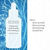 Pure Hyaluronic Acid 1% Powder Serum for Face 10,000ppm - Fine Line + Intense Hydration + facial moisturizer + Visibly Plumped Skin 2 Fl Oz