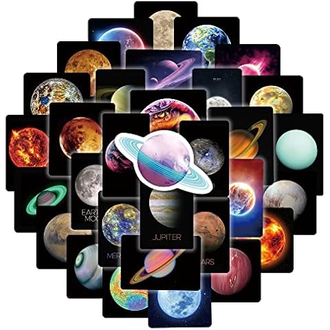 Autocollants étoiles et planètes LYLSDSB Cover