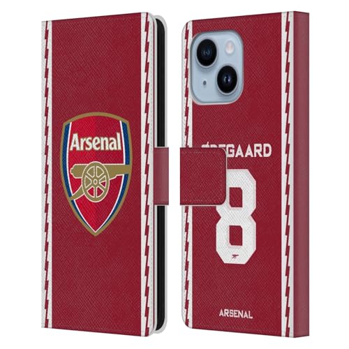 Coque portefeuille iPhone 14 Plus Arsenal : le cadeau parfait Gooner