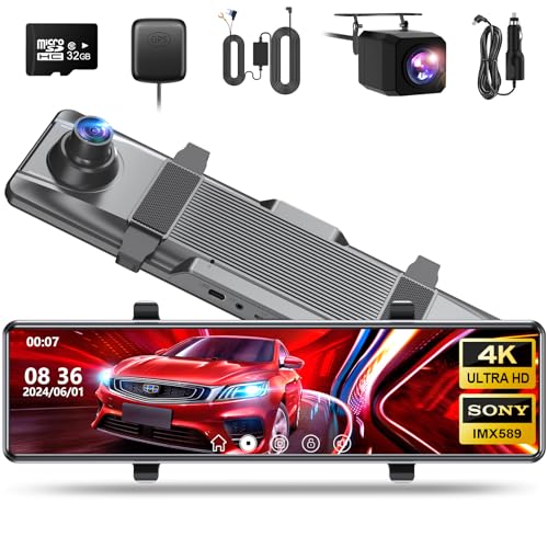 大特価⭐️ドライブレコーダー ミラー型 リバース連動 動体検知 本体のみ Amazon | AKEEYO 次世代ナイトビジョンシステム ドライブ